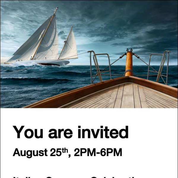 Panerai Invites you to the Italian Summer Celebration