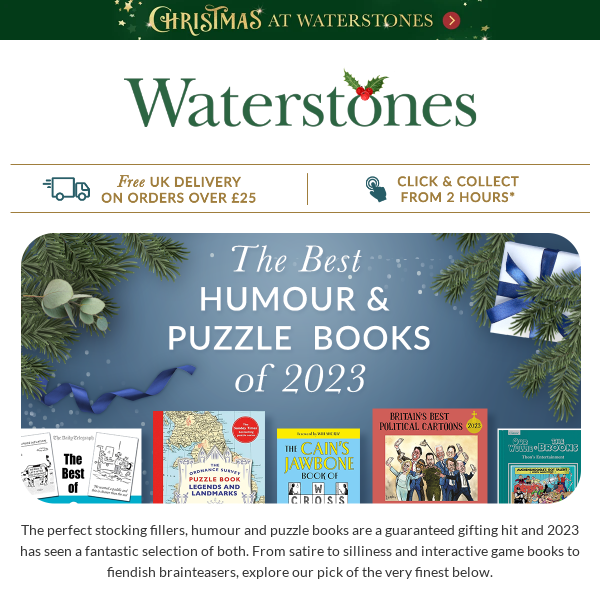 The Best Humour & Puzzle Books Of 2023