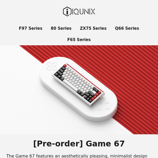 [Pre-order] Game 67