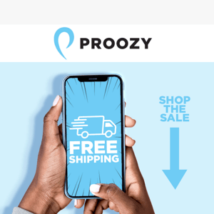 Enjoy Free Shipping Now! 💰