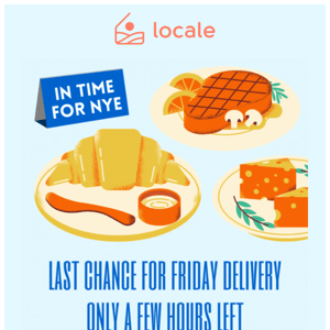 LAST CHANCE ⏳ Get Your NYE Feast Delivered