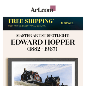 🎂 Celebrate Edward Hopper's birthday!