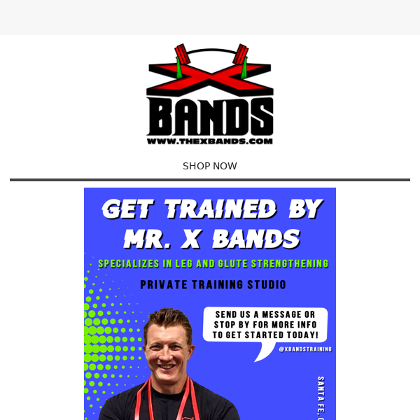 💪 Get Fit with The X Bands 💪