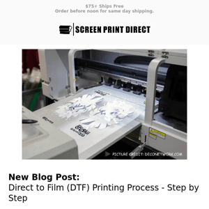 DTF Printing: Your Step-by-Step Guide