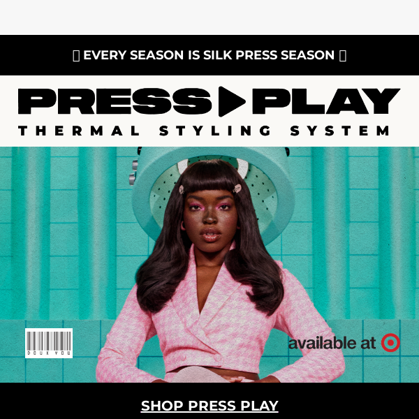 Every Season is Silk Press Season! 💐