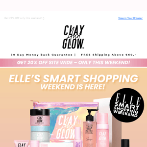 💖 ELLE Smart Shopping SALE starts NOW! 💖