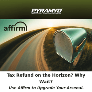 Top Airguns Now, Tax Refund Later!