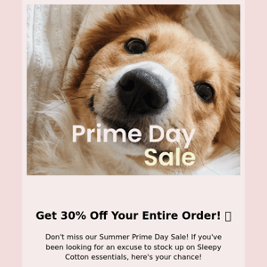 Summer's Biggest Sale is Here: Don't Miss our Prime Day Deals!