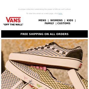 Vans x Mami Wata