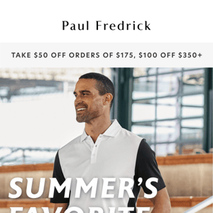 Beat the heat with summer-ready shirts.