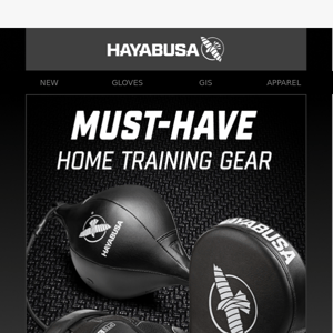 Home Training Must-Haves