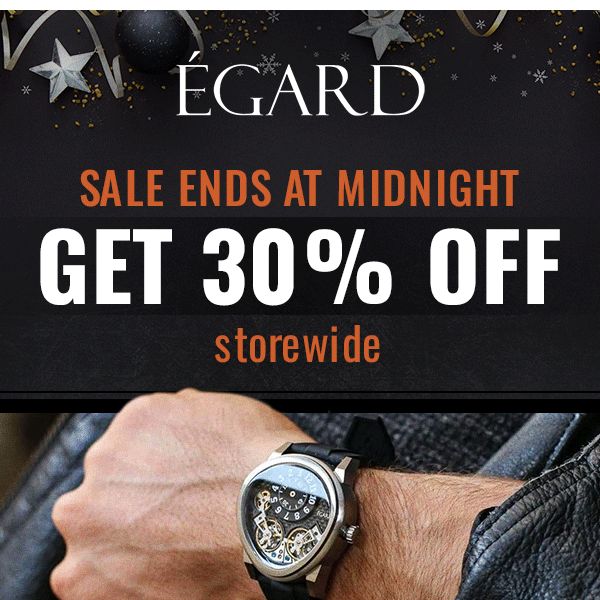 Hurry! Our year-end sale is almost over!