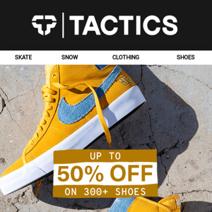 SHOE OUTLET | Up To 50% Off 🥳