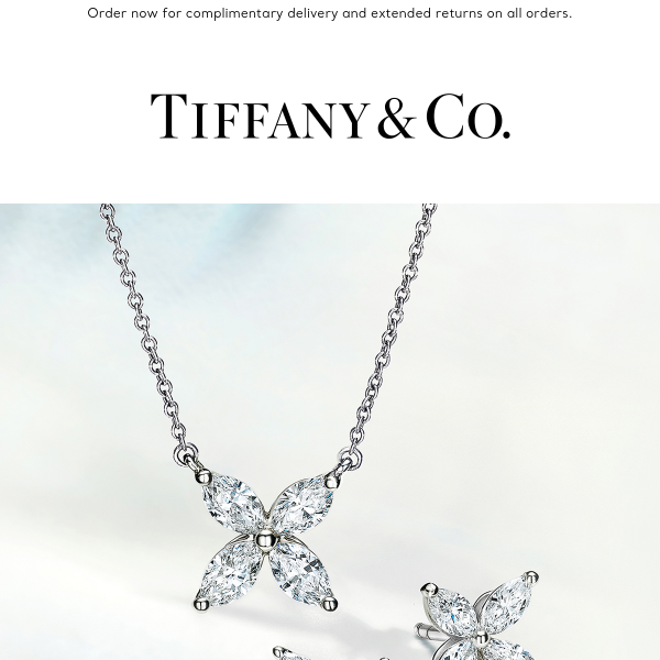 Dazzle with Tiffany Victoria® Jewelry
