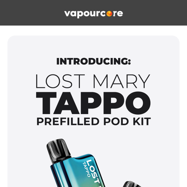 NEW Lost Mary Pod Kit In Stock