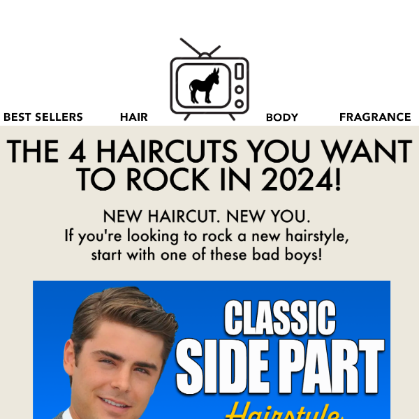 The 4 Haircuts You Need To Rock