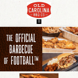The Official BBQ of Football Welcomes you to the Start of the Season