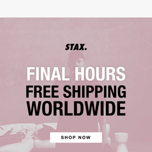 Hurry - Your Free Express Shipping Code Expires Soon! 💌