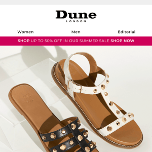 Stride through summer with Dune