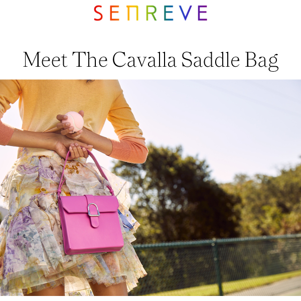 Cavalla Saddle Bag