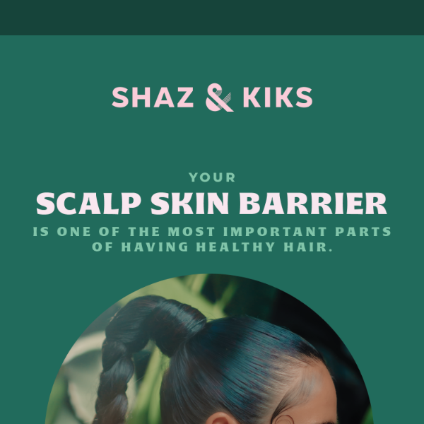 Why your scalp is so dry