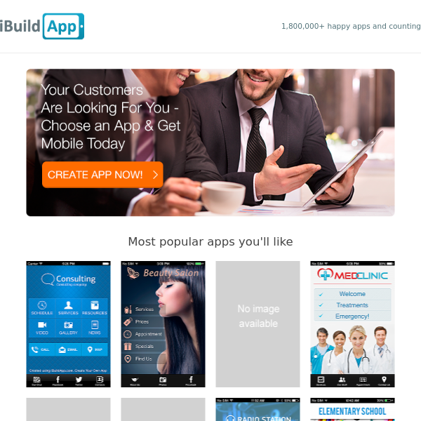 New templates to get your business mobile