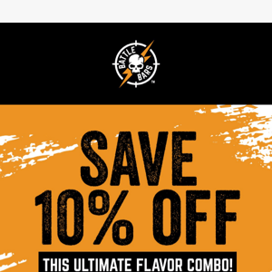 Flash Sale: Ultimate Flavor Combo ⚡