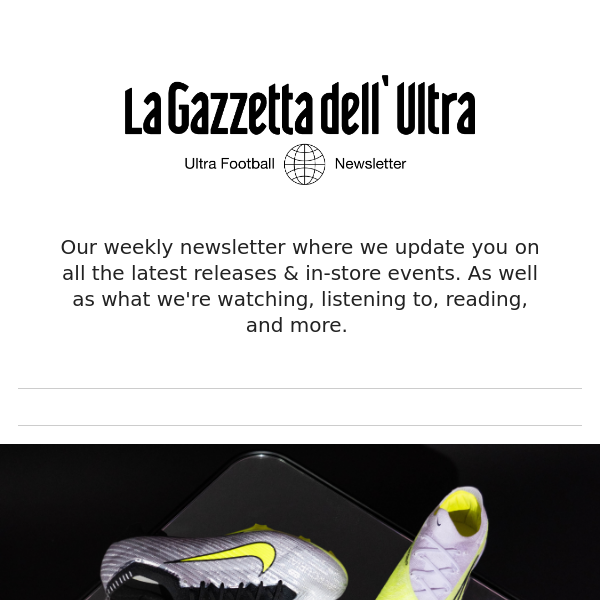 Ultra Weekly Update 🗞️  June 23