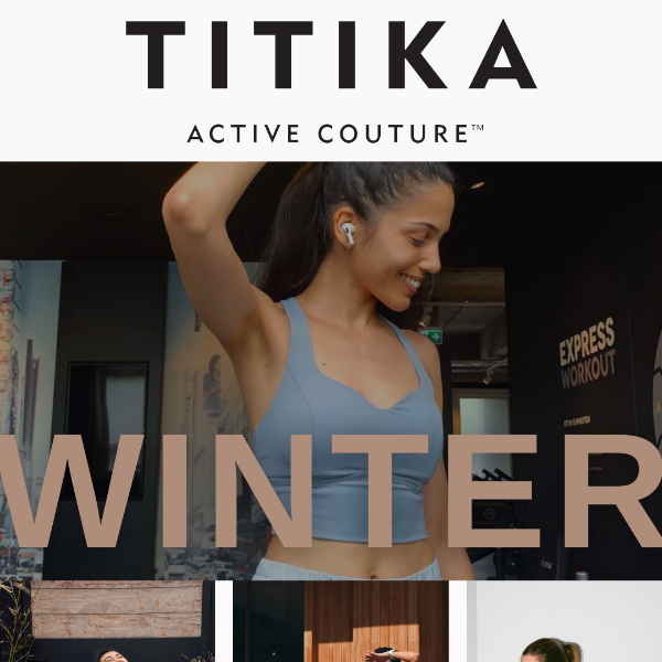 ❄️WINTER CLEARANCE❄️ Up to 80% OFF | TITIKAACTIVE.COM