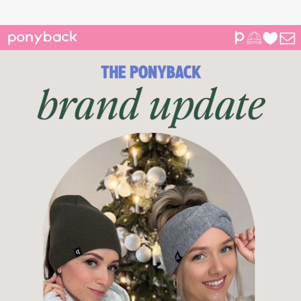 📣Ponyback Update!