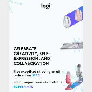 Come celebrate @Logitech For Creators and collaborate with your