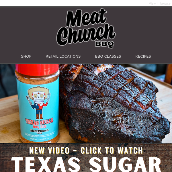 Pork Butt Seasoned with Texas Sugar 🐷🔥