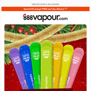 888 Vapour Christmas Offers | DAY 9! 🎅