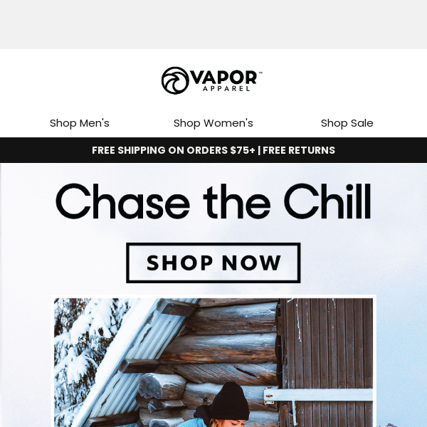 Chase the Chill: In Style