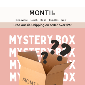 Mystery Boxes are returning 📦 so you'd better be ready