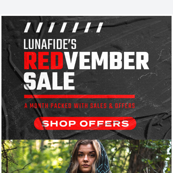 Seen Our REDVEMBER Offers! 🤩