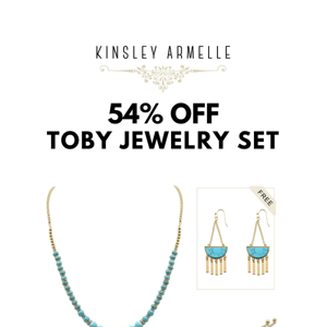 NEW ARRIVAL - Toby Jewelry Sets 🎉