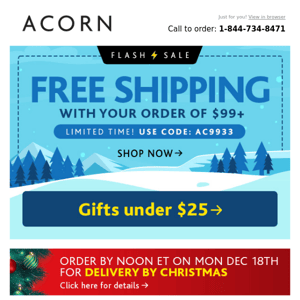 Like Free Shipping? Your Coupon is Inside