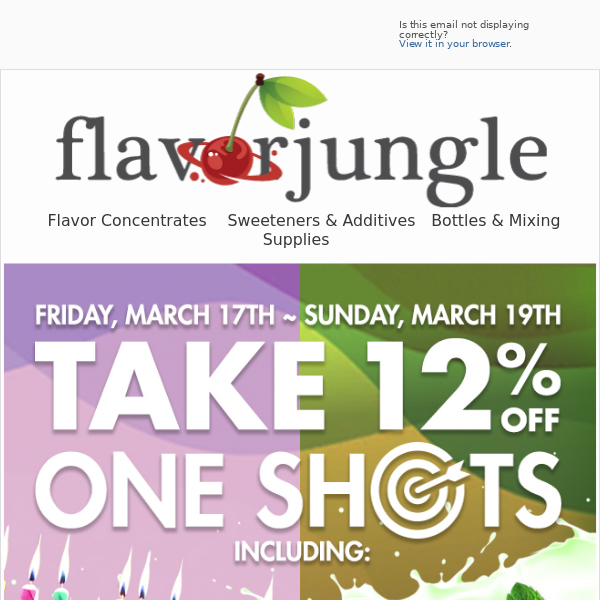 Take 12% OFF at FlavorJungle.com