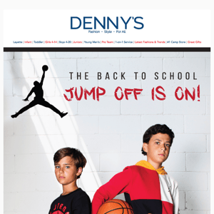 🏀 New Back to School Arrivals By Jordan