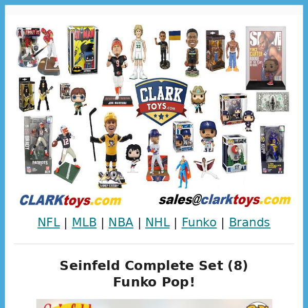 MLB - CLARKtoys