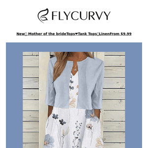 👗. FlyCurvy. Gear Up For Dresses In Summer!