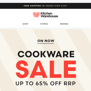 Cookware you can count on: save big on all the essentials!