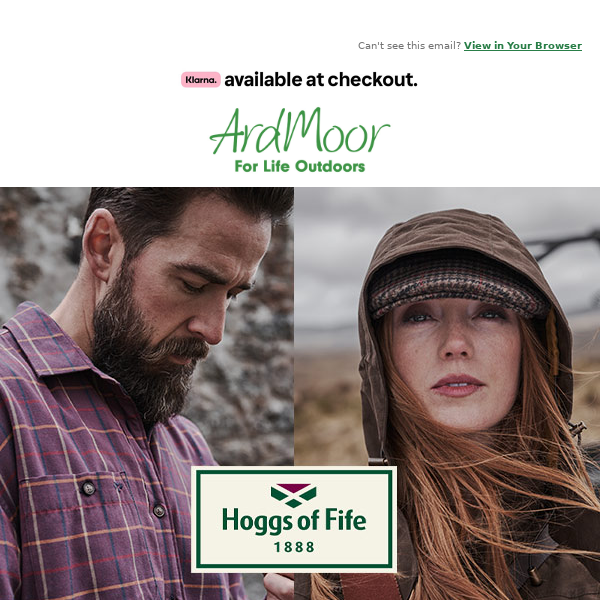 HOGGS OF FIFE: Made For Your Life Outdoors