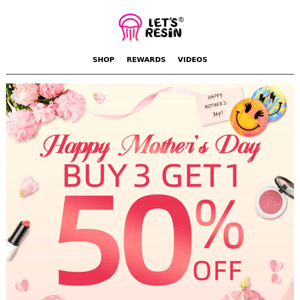 💐 Mother's Day Gift Ideas! Buy Three Get One 50% Off Now!