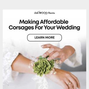 Making Affordable Corsages For Your Wedding