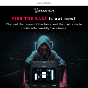 FIRE THE BASS is out now!