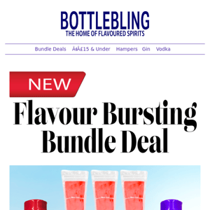 💥IT'S BACK - FLAVOUR BURSTING BUNDLE💥