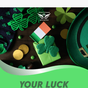 🍀 Your Luck Has Arrived! Get 15% On Top Of The 20% OFF! 🍀