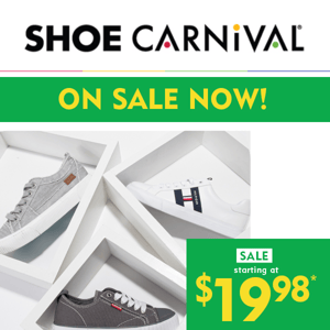 Stock up on $19.98 Fashion Sneakers